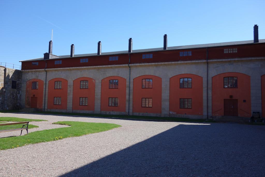 Soldatens Bed & Breakfast Marstrand Exterior foto